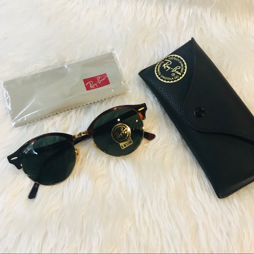 Authentic Brand New Ray-Ban Clubround Classic